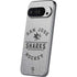 NHL San Jose Sharks Black Text Pixel 9 Pro XL Skin